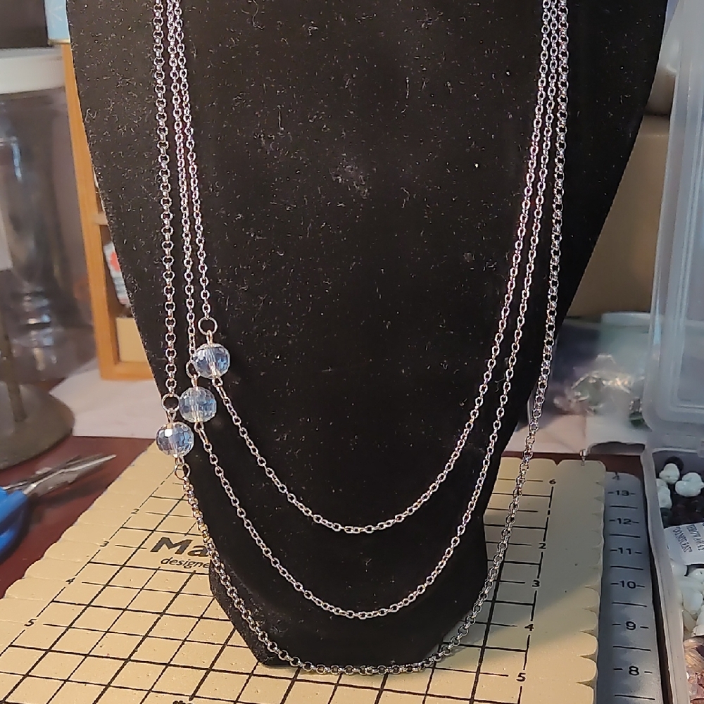 Hand Crafted Stainless Steel Necklace Collection Minimalist Chain Designs